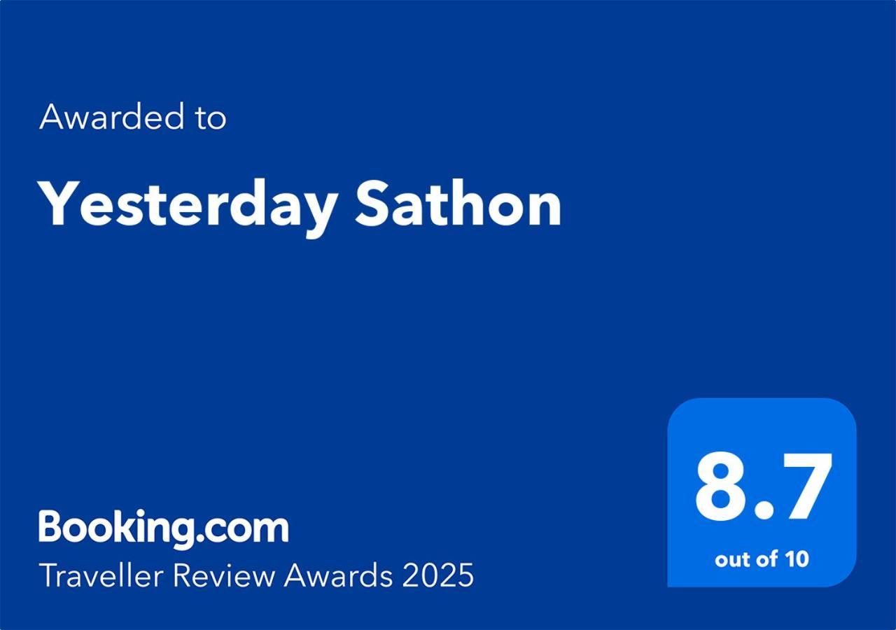 Yesterday Sathon Bangkok Exterior photo